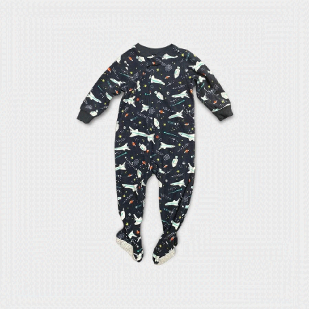 𝅺CARTER'S | 3/$15 Baby Boy Space Sleeper